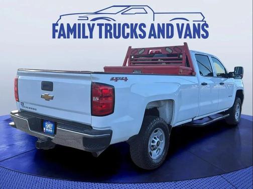 2018 Chevrolet Silverado 2500 WT