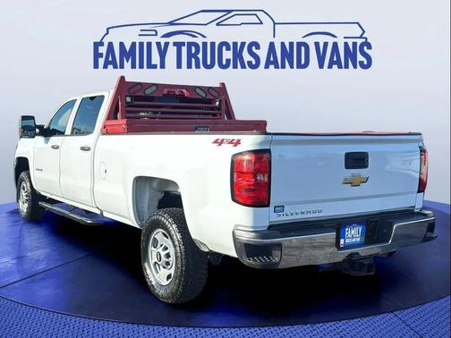 2018 Chevrolet Silverado 2500 WT