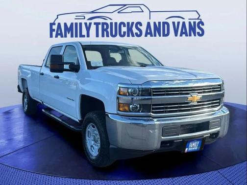 2018 Chevrolet Silverado 2500 WT