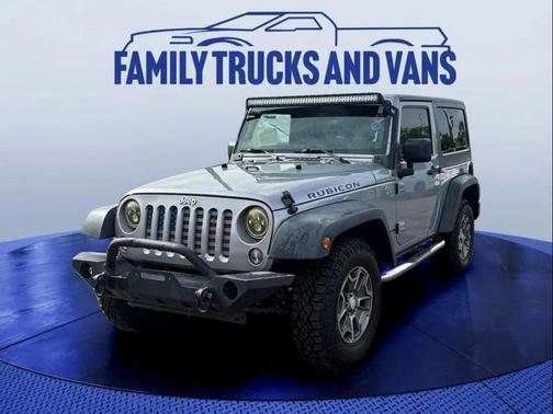 2014 Jeep Wrangler Rubicon
