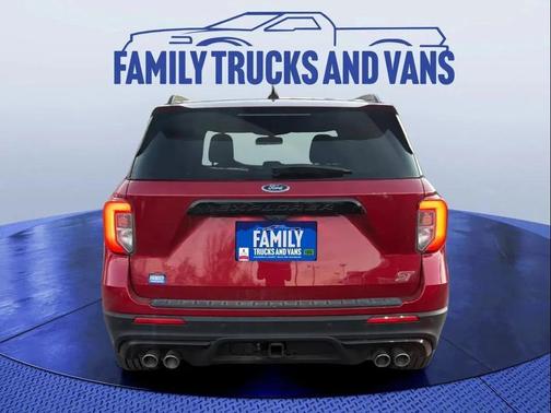 2021 Ford Explorer ST