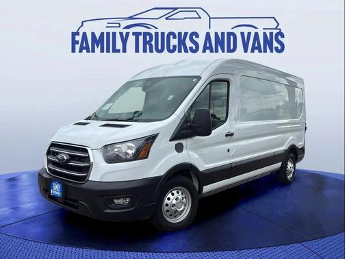 Oxford White 2020 Ford Transit-250 Base