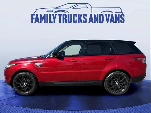 2015 Land Rover Range Rover Sport Supercharged HSE