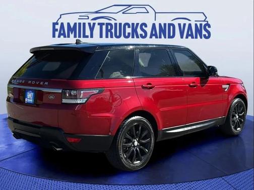 2015 Land Rover Range Rover Sport Supercharged HSE