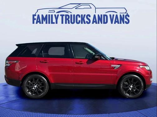 2015 Land Rover Range Rover Sport Supercharged HSE