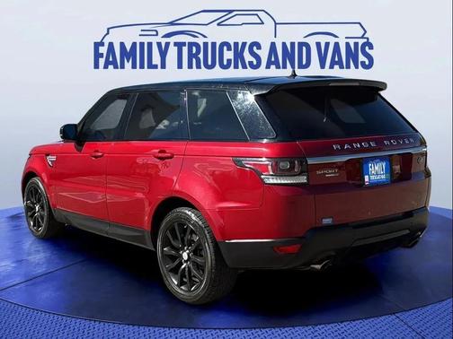 2015 Land Rover Range Rover Sport Supercharged HSE