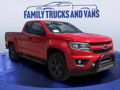 2018 Chevrolet Colorado LT