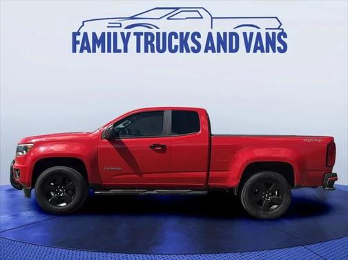 2018 Chevrolet Colorado LT