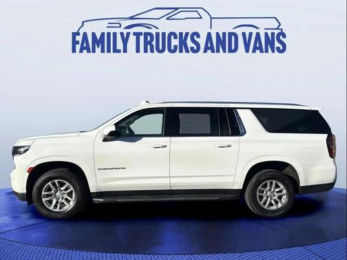 2021 Chevrolet Suburban LT