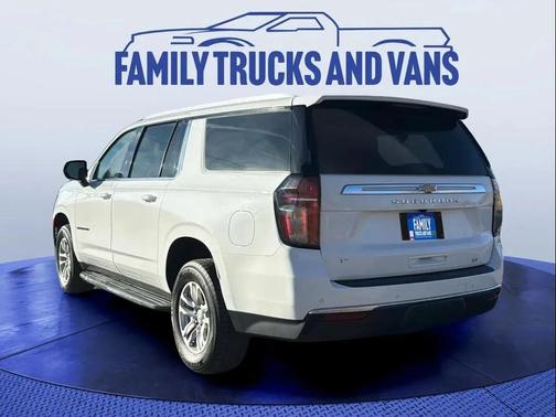 2021 Chevrolet Suburban LT