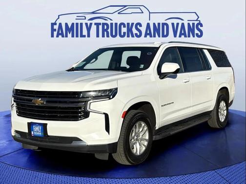 2021 Chevrolet Suburban LT