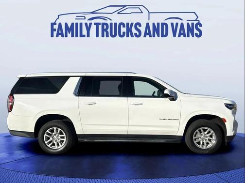 2021 Chevrolet Suburban LT