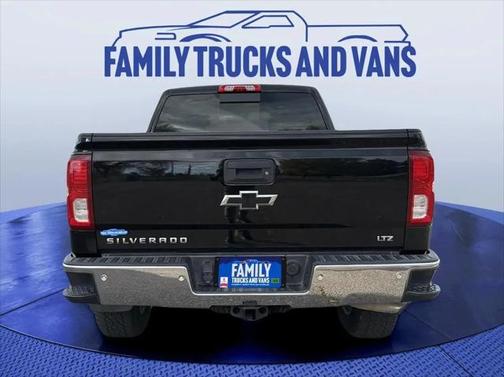 2018 Chevrolet Silverado 1500 LTZ
