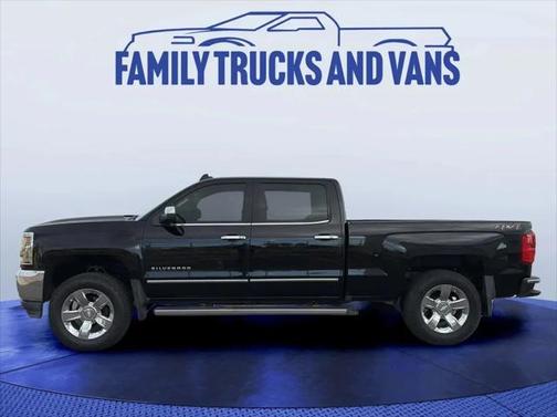2018 Chevrolet Silverado 1500 LTZ