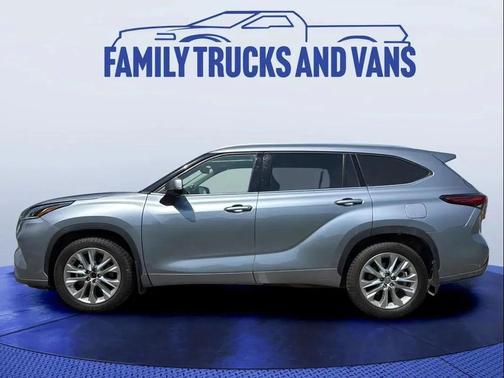 2021 Toyota Highlander Limited