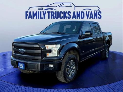 2015 Ford F-150 Lariat