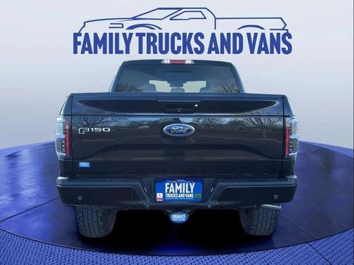 2015 Ford F-150 Lariat