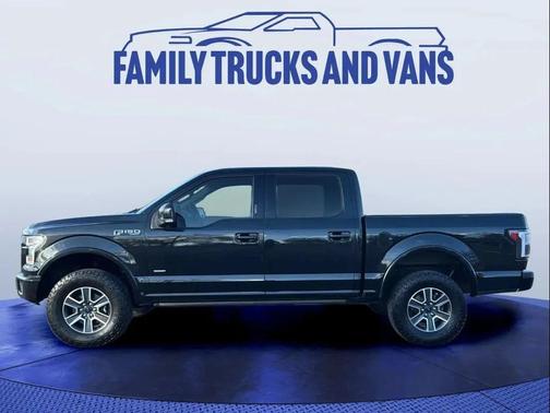 2015 Ford F-150 Lariat