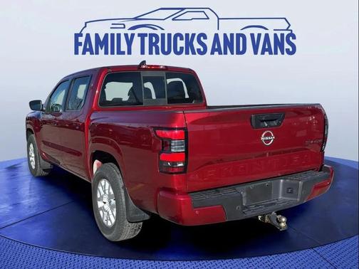 2022 Nissan Frontier SV