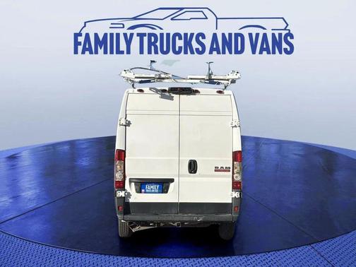 Bright White Clearcoat 2019 RAM ProMaster 2500 High Roof