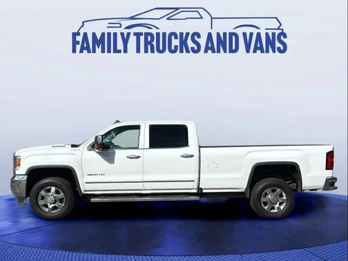 2018 GMC Sierra 3500 SLT