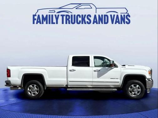 2018 GMC Sierra 3500 SLT