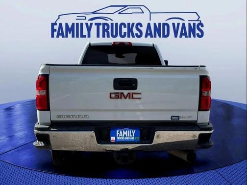 2018 GMC Sierra 3500 SLT