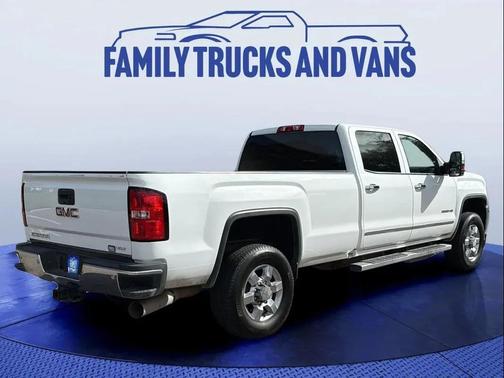2018 GMC Sierra 3500 SLT