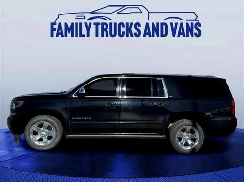 2015 Chevrolet Suburban 1500 LTZ