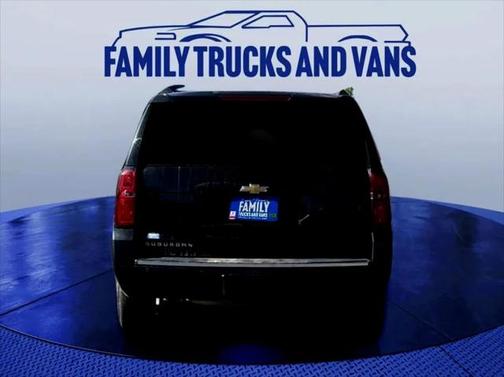 2015 Chevrolet Suburban 1500 LTZ