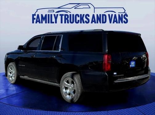 2015 Chevrolet Suburban 1500 LTZ