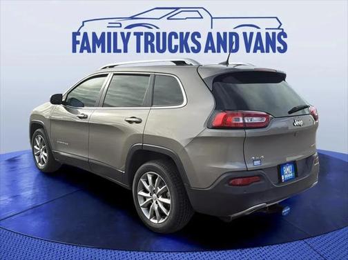 2018 Jeep Cherokee Limited