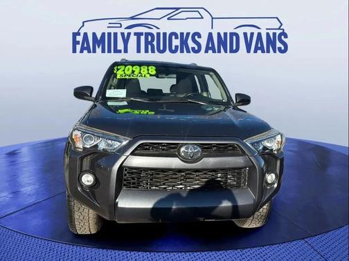 2016 Toyota 4Runner SR5