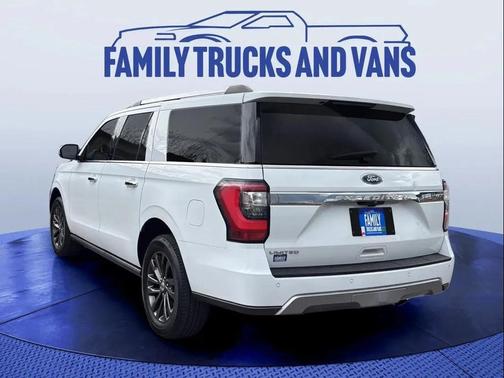 White 2020 Ford Expedition Max Limited