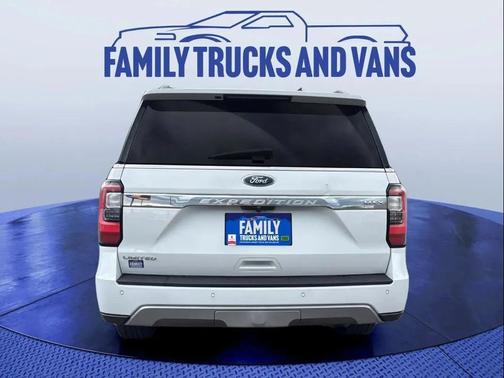 White 2020 Ford Expedition Max Limited