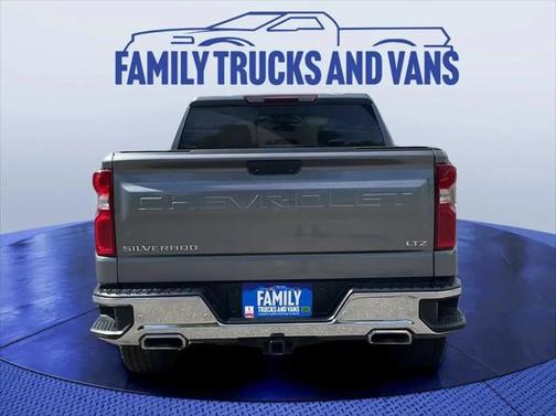 2021 Chevrolet Silverado 1500 LTZ