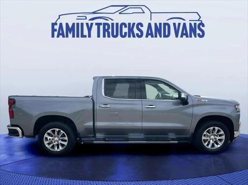 2021 Chevrolet Silverado 1500 LTZ