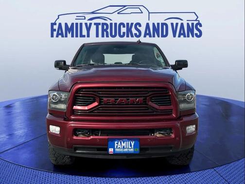 2018 RAM 2500 Laramie Crew Cab 4x4 6'4' Box