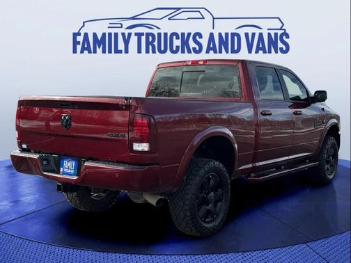 2018 RAM 2500 Laramie Crew Cab 4x4 6'4' Box