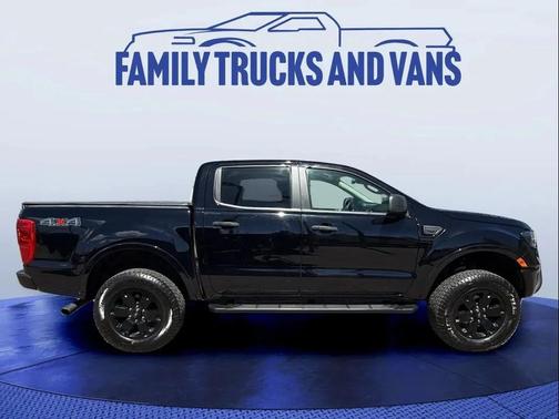 Shadow Black 2019 Ford Ranger XLT