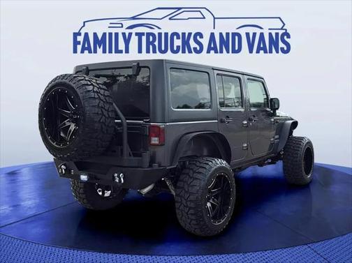2018 Jeep Wrangler JK Unlimited Sport