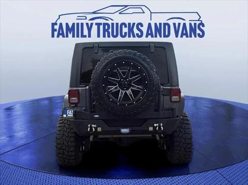 2018 Jeep Wrangler JK Unlimited Sport