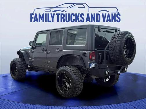 2018 Jeep Wrangler JK Unlimited Sport