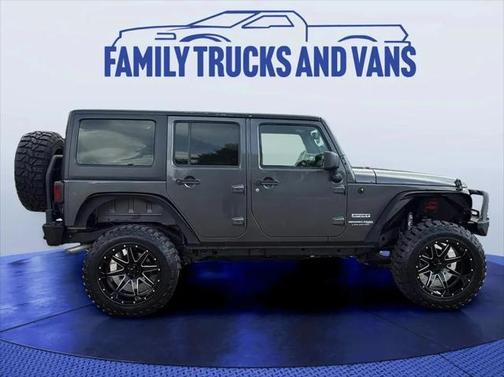 2018 Jeep Wrangler JK Unlimited Sport