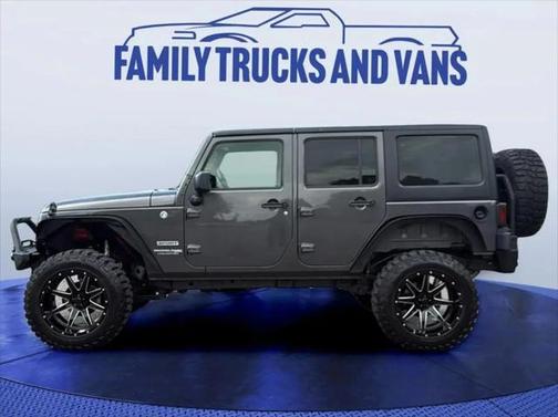 2018 Jeep Wrangler JK Unlimited Sport