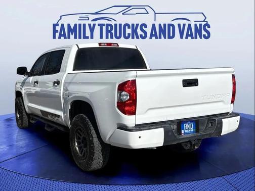 Super White 2016 Toyota Tundra SR5