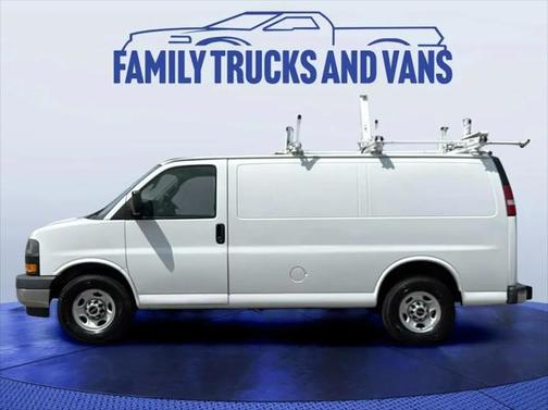 2019 GMC Savana 2500 Work Van