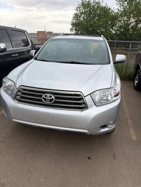 Classic Silver Metallic 2008 Toyota Highlander Sport