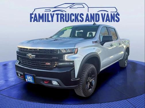 2021 Chevrolet Silverado 1500 LT Trail Boss