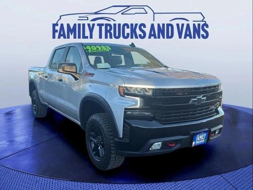 2021 Chevrolet Silverado 1500 LT Trail Boss